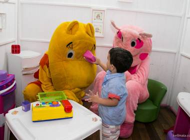 Aniversário Infantil de Vittorio (2 anos)