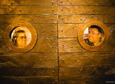 Casal de Maressa e Daniel