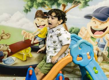 Aniversário Infantil de Vittorio (4 anos)