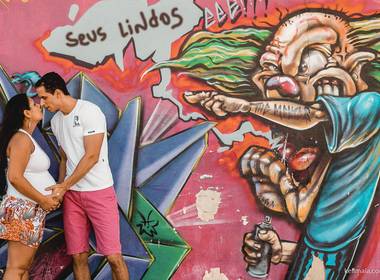 Gestante de Kristiany e Jardel