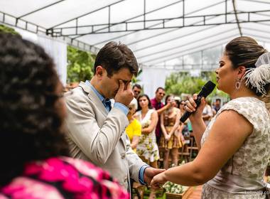 Casamento de Hevelin e Buia