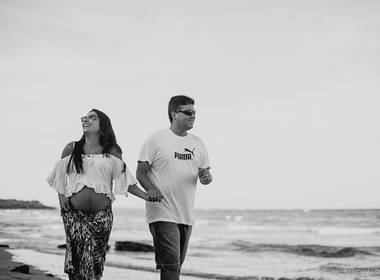Gestante de Giovana e Eduardo