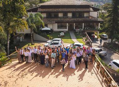 Casamento de Patricia e Fábio