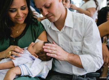 Religião de Batizado - Samuel