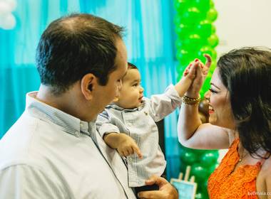 Aniversário Infantil de João (1 ano)