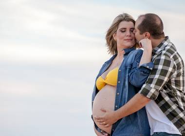 Gestante de Camila e Gustavo