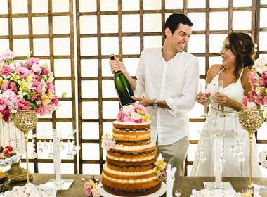 Casamento de Paola e Relri