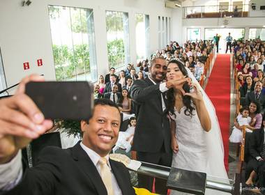 Casamento de Nágila e Filipe