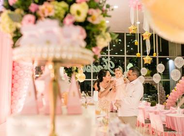 Aniversário Infantil de Isadora (1 ano)