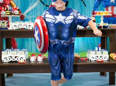 Aniversário Infantil de Arthur (5 anos)