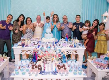 Aniversário Infantil de Beatriz (6 anos)