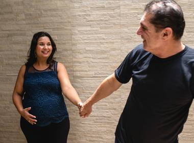 Gestante de Janayna & Renato