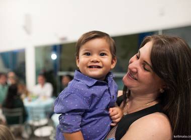 Aniversário Infantil de Cauã (1 ano)