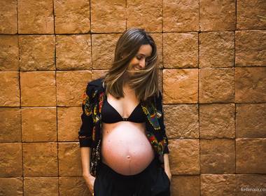 Gestante de Alessandra + Eduardo + Maria Eduarda