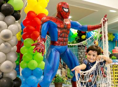 Aniversário Infantil de Lucas (4 anos)