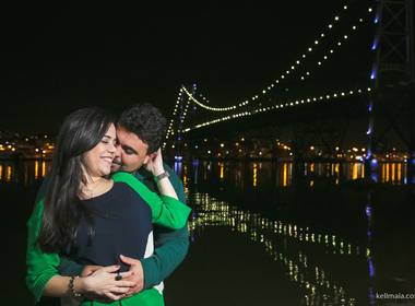 Casal de Maressa e Daniel