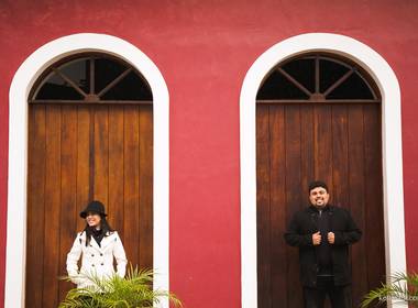 Casal de Maressa e Daniel