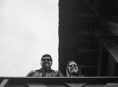 Casal de Maressa e Daniel