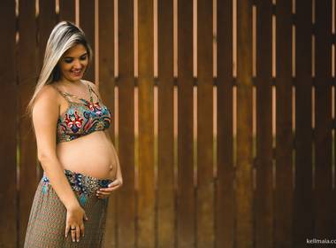 Gestante de Loyslene