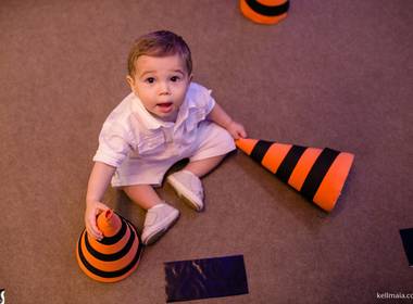 Aniversário Infantil de Heitor (1 ano)