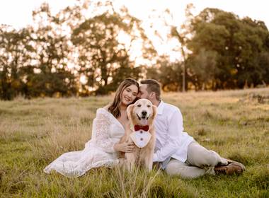 Ensaios de Ensaio Casal - Moisés e Letícia ♥