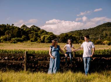 Ensaios de À espera da Luiza ♥ 