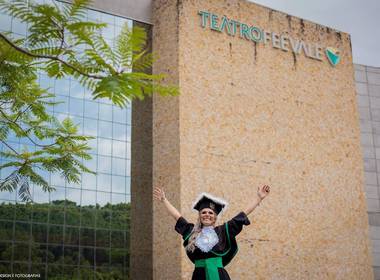 Formatura de  Adriana Werlang - Formatura