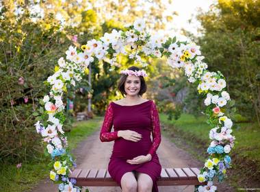 Sessão Gestante de À espera do Frederico ♥