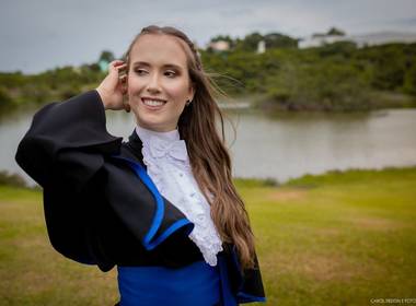 Formatura de Daiane Mahl - Formatura Administração