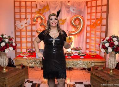 Aniversários de Eliana - Aniversário 39 anos