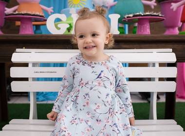 Aniversários de Giovana - Aniversário 2 anos