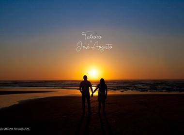 Casamentos de José Augusto e Tainara - Sessão Pré-Casamento