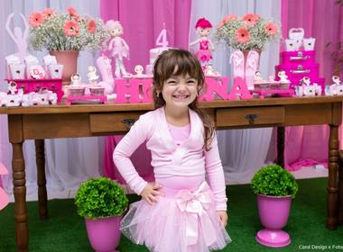 Aniversários de Helena - 4 anos