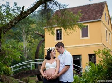 Sessão Gestante de Janaína + Fernando = Laura ♥