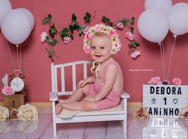 Smash the Cake de Débora - Smash the Cake 