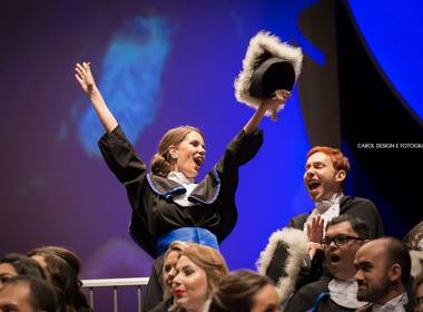 Formatura de Letícia - Formatura 