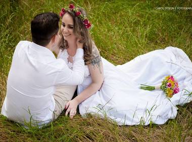 Ensaios de Luana e Gelson - Sessão Pré-Casamento