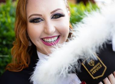 Formatura de Mônica Dillenburg - Formatura ♥