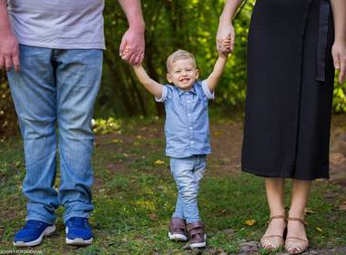 Ensaios de Sessão Família - Davi, Adriana e Samuel ♥