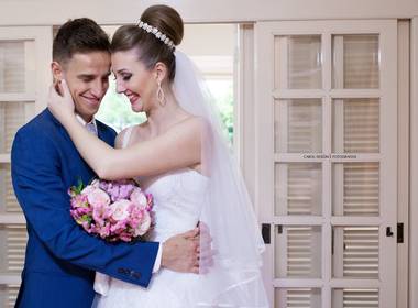 Casamentos de Thaís e Júnior - Casamento