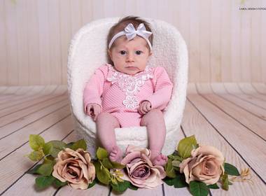 Acompanhamento mensal de Maya - 1 mês 