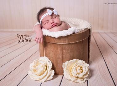 Newborn de Laura - 9 dias 