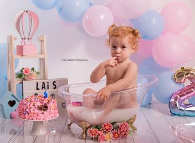 Smash the Cake de Laís - Smash the Cake