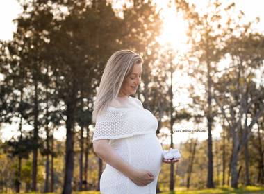 Sessão Gestante de Elizandra + Anderson + Isadora = Lavínia ♥