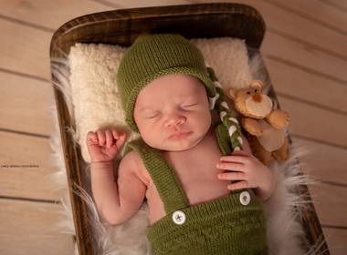 Newborn de Ravi - 12 dias 