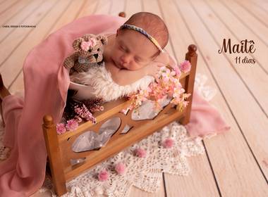Newborn de Maitê - 11 dias