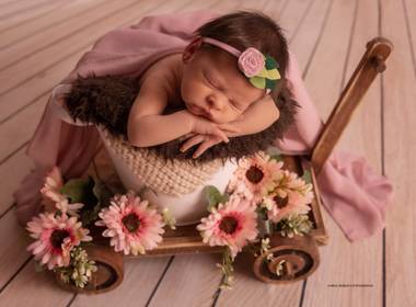 Newborn de Heloísa - 13 dias