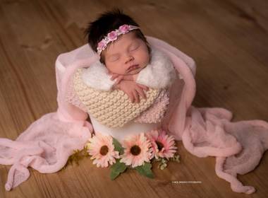 Newborn de Maria Eduarda - 15 dias 