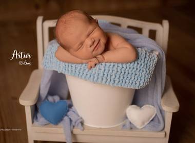Newborn de Artur - 13 dias
