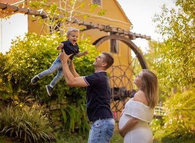 Sessão Gestante de À espera do Pedro Miguel ♥